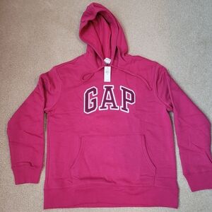 Men GAP Pink Hoodie Medium New